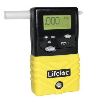 Lifeloc FC10 Breathalyser