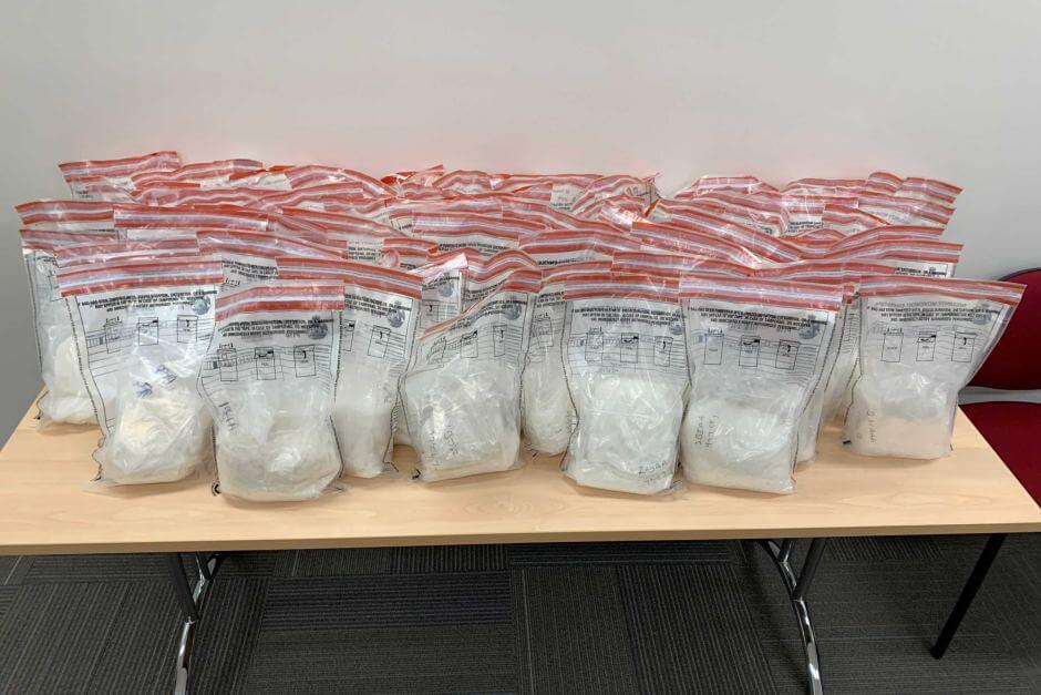 WA Police seize $59 million worth of methamphetamine from suburban Perth home