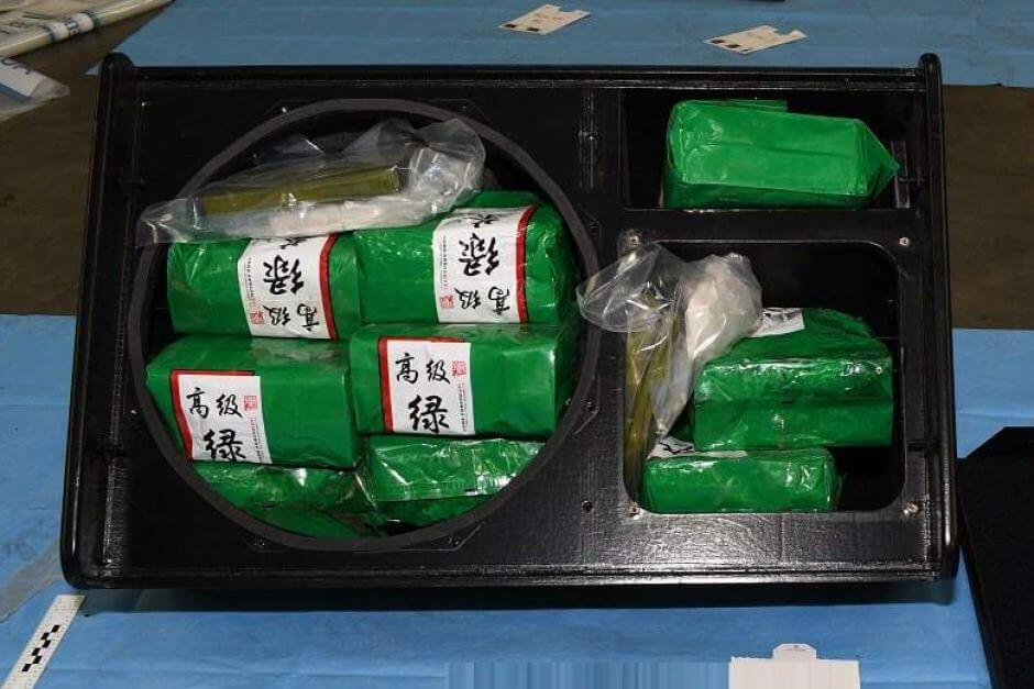 AFP seizes $1.2b worth of ice hidden in speakers shipped from Bangkok to Melbourne