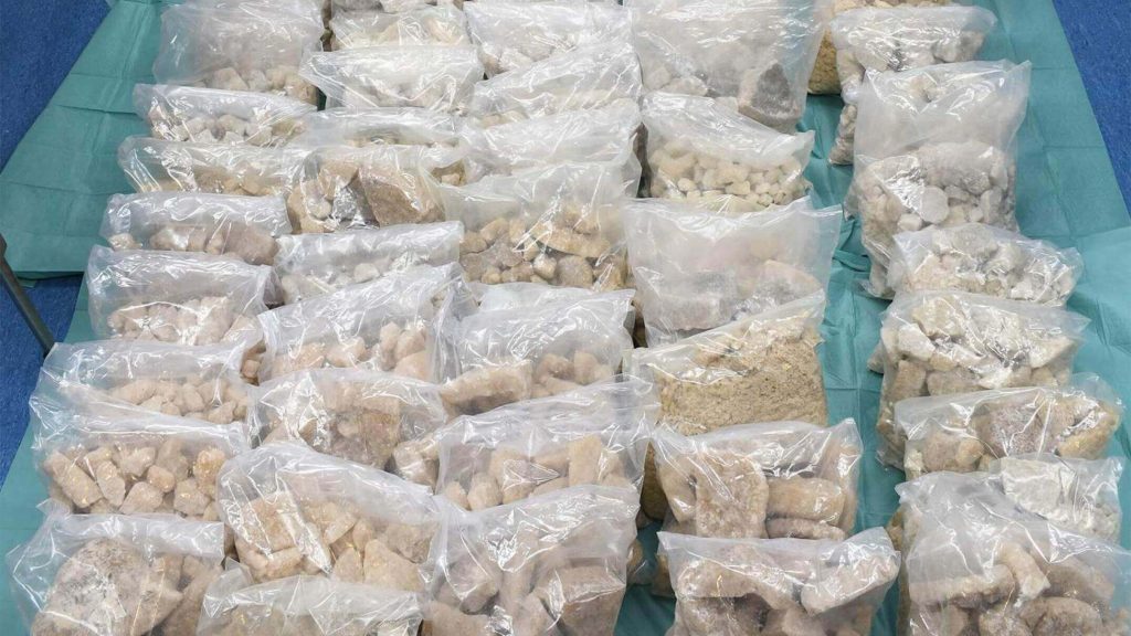 Drug raid nets more than $300 million worth of MDMA destined for Queensland