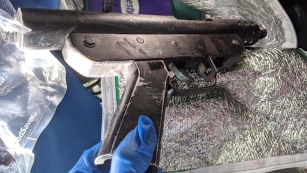 ‘Governed by greed’: Weapons and drugs seized in raids targeting outlaw motorcycle gangs