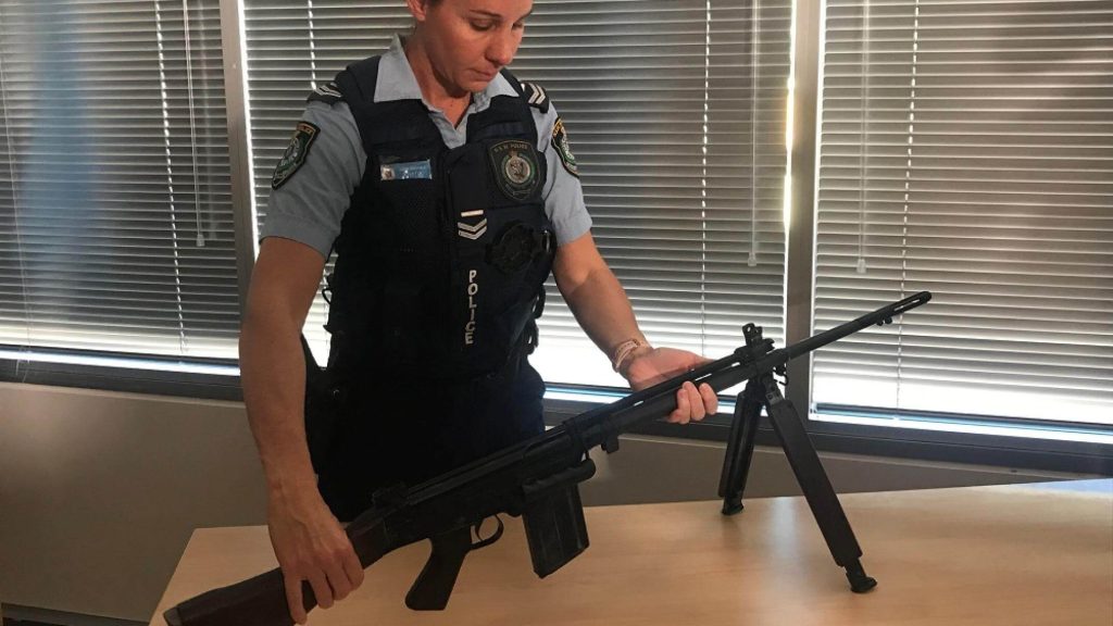 ‘Extremely concerned’: Military-grade guns seized as police make drug-related arrests in three states