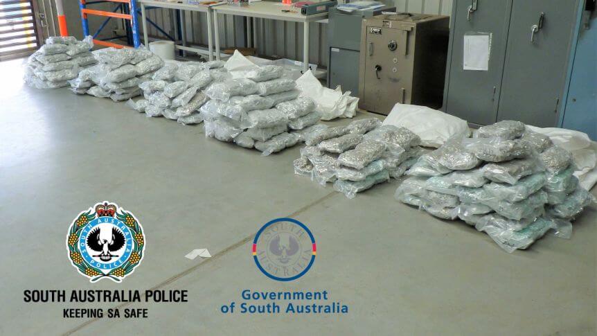 Truck driver allegedly planning to use essential worker status to transport $1.5m of drugs