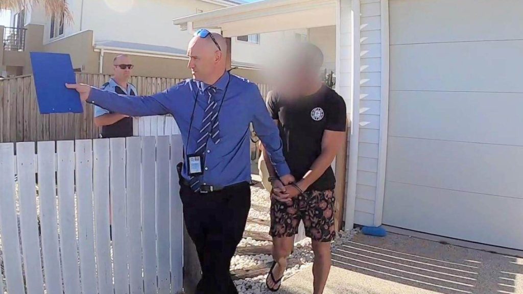 Gold Coast Titans assistant coach charged after raids targeting drug supply to ‘schoolies areas’