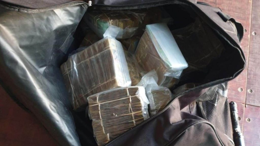Drugs and $1.6 million in cash seized from truck in SA-WA cross-border operation