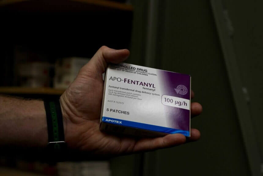 ‘A national emergency’: Deaths from prescription drug fentanyl up by 1,800pc