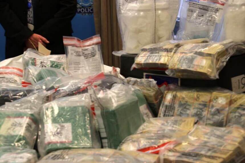 Police raid some of Perth’s wealthiest suburbs over $30 million drug seizure