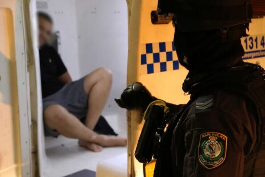 ‘Just like ordering a pizza’: Sydney police target ‘dial-a-dealer’ cocaine racket