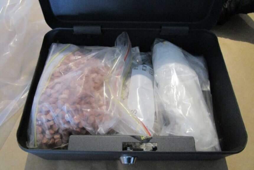 ‘Principal distributor’ nabbed in Canberra with nearly $1 million in drugs and cash