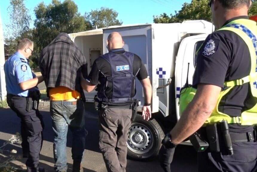 Meth seized, 12 arrested after drug busts in Manjimup
