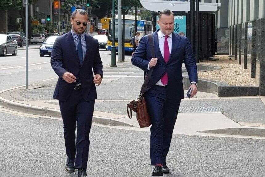 Karmichael Hunt faces court on cocaine possession charges