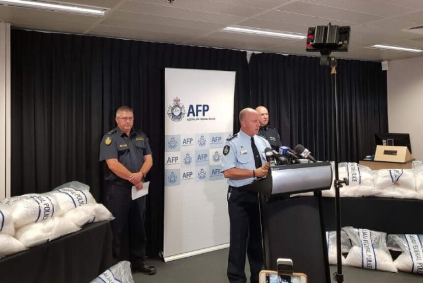 AFP seize 313kg of ice bound for South Australia