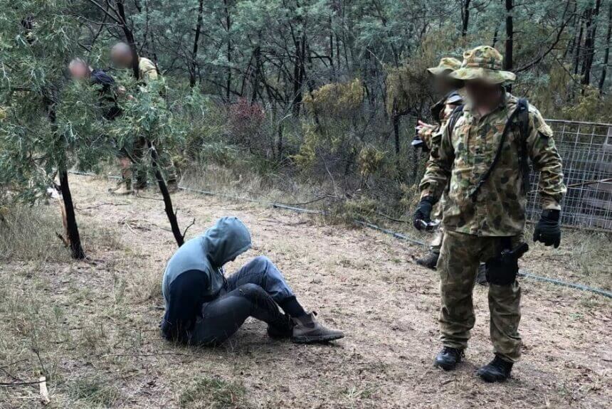 Italian nationals charged over drug supply near Bathurst