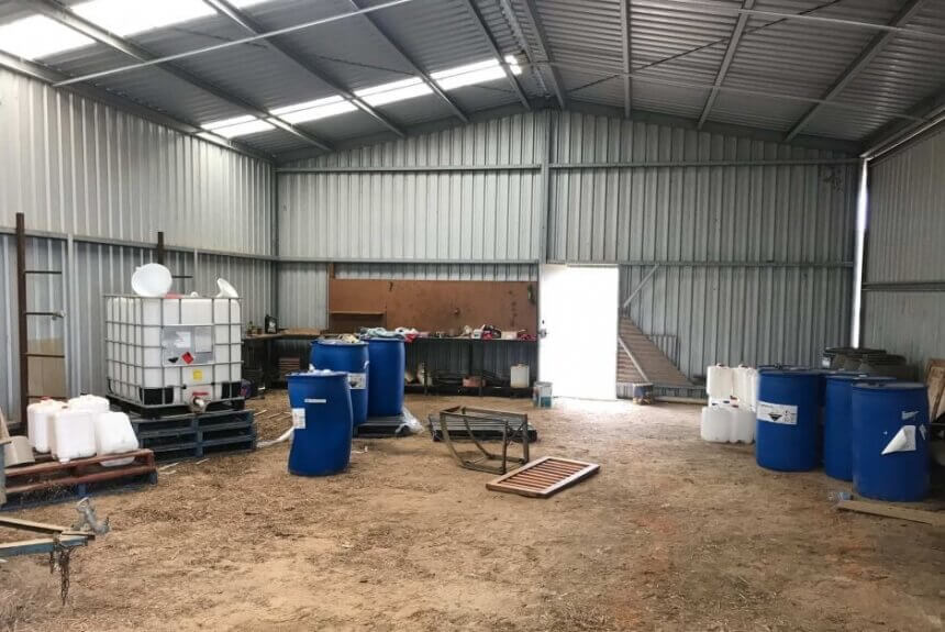 Drugs labs containing $4.5 million worth of MDMA and more than $100,000 dismantled