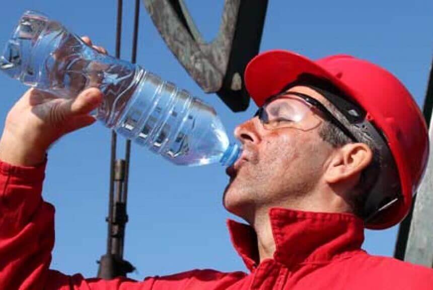 Hydration Management Chart