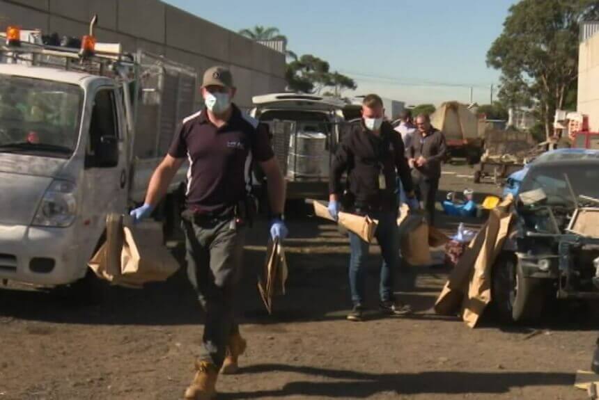 ‘Family-run syndicate’ shut down as $10m worth of GHB chemicals seized