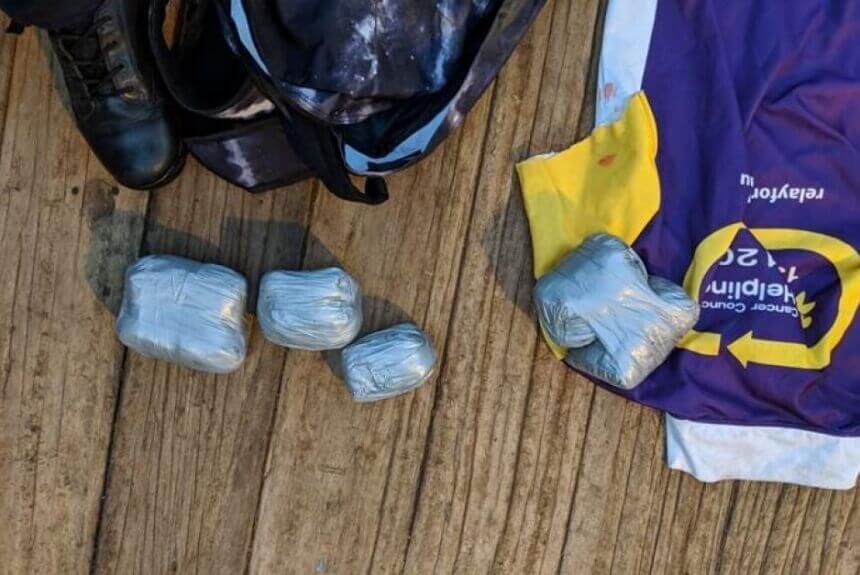 Four rescued after tinnie carrying cannabis found ‘drifting to Indonesia’