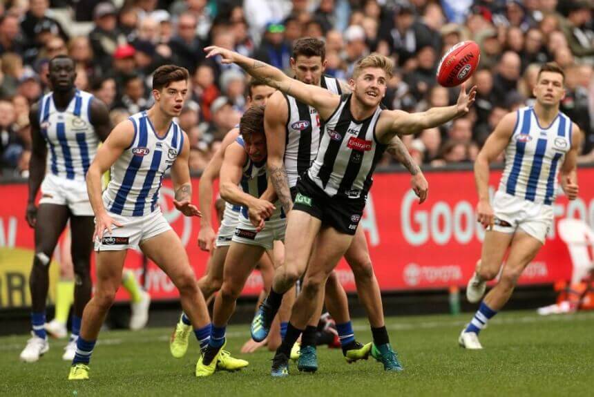Collingwood’s Sam Murray under drugs investigation