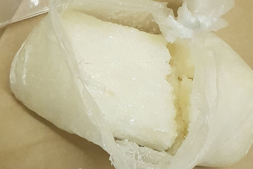 Ice haul ‘concealed in underpants’ at Hobart Airport, police allege