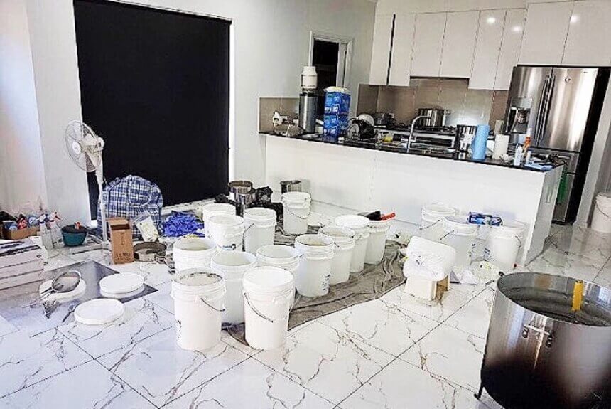 SA Police find ‘one of the largest ever’ meth labs in Adelaide’s south