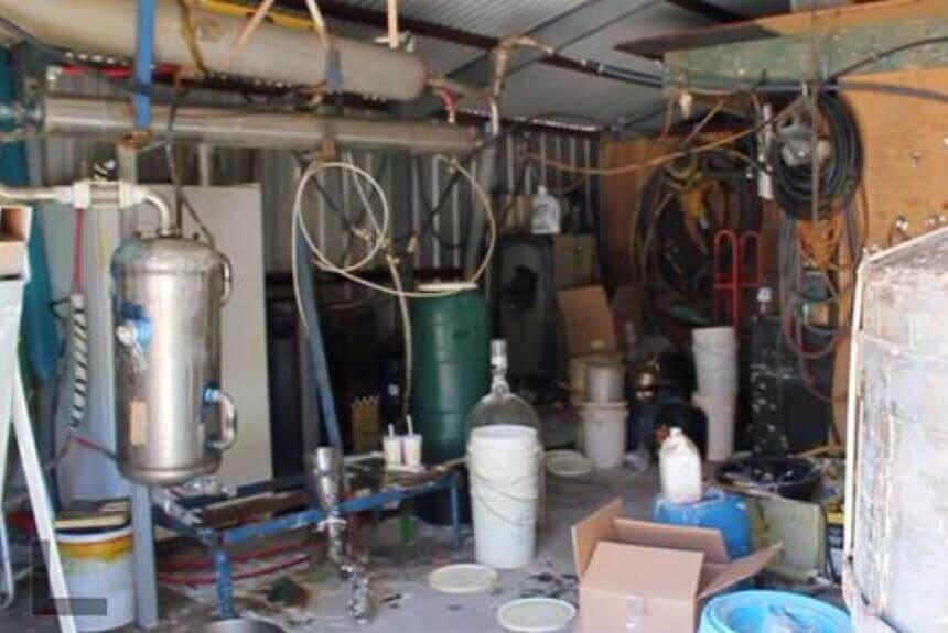 Meth ‘super lab’ worth ‘hundreds of millions’ uncovered in suburban Adelaide