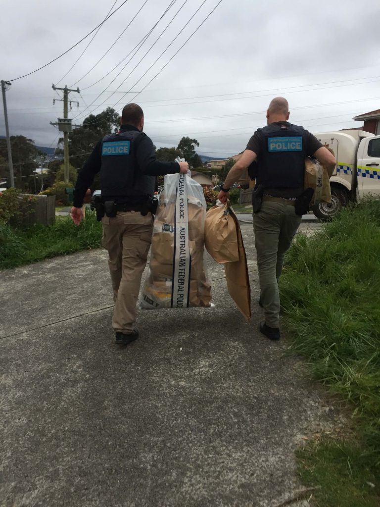 $4.5m of ice seized in Tasmanian drug bust