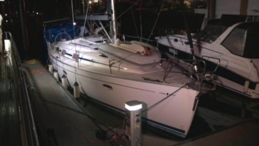 ‘Drug smugglers’ cut cocaine from yacht hull with power tools, court told