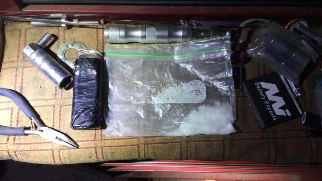 Ice worth $2m found in icebox during RBT, police say