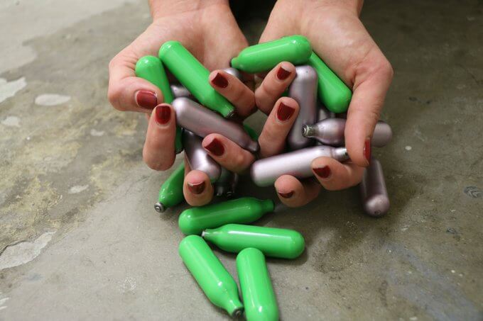 A new business is offering to deliver dangerous nitrous oxide to your home
