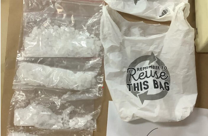 Police find $80m of drugs hidden in bottles of canola oil from Mexico