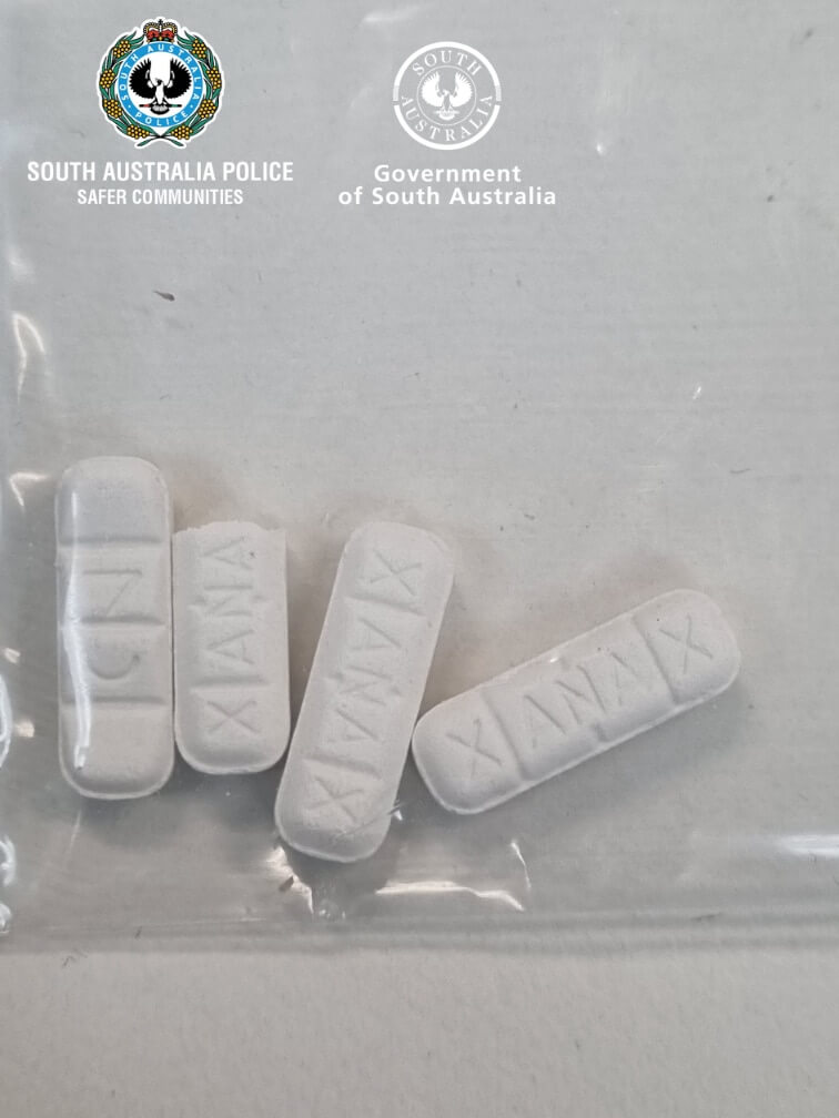 Adelaide man charged over fake pills that allegedly put three teens in hospital