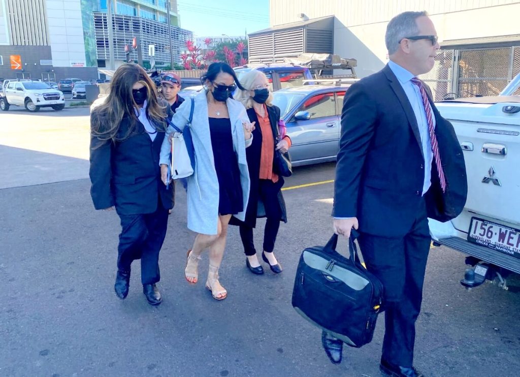 Alleged drug driver accused of striking and killing roadside mechanics faces court