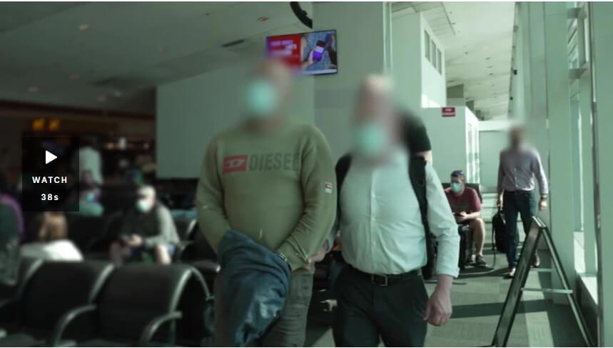 Men extradited over $300m drug bust linked to Dutch syndicate that allegedly hid MDMA in tins of tomatoes