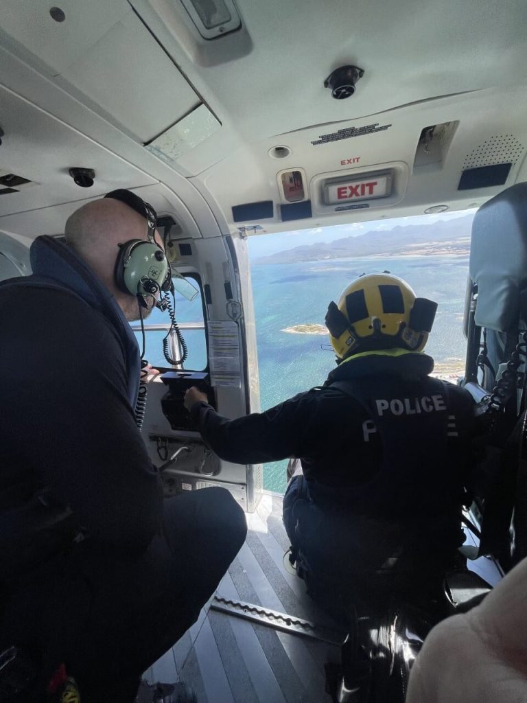 Drones used to find drug crop on Bass Strait island