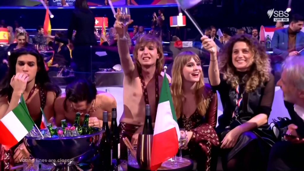 Lead singer of Eurovision-winning band demands drug test to prove he didn’t snort cocaine during show