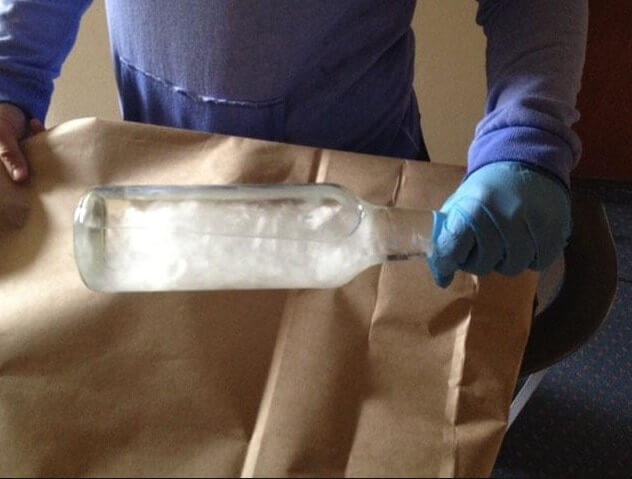 Man released from custody after trafficking ‘large quantity’ of liquid ecstasy