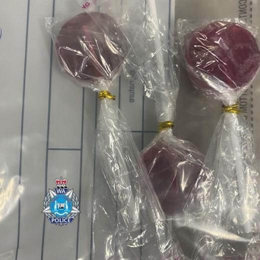 Police issue warning after WA teenager ingests suspected hallucinogenic lollipop