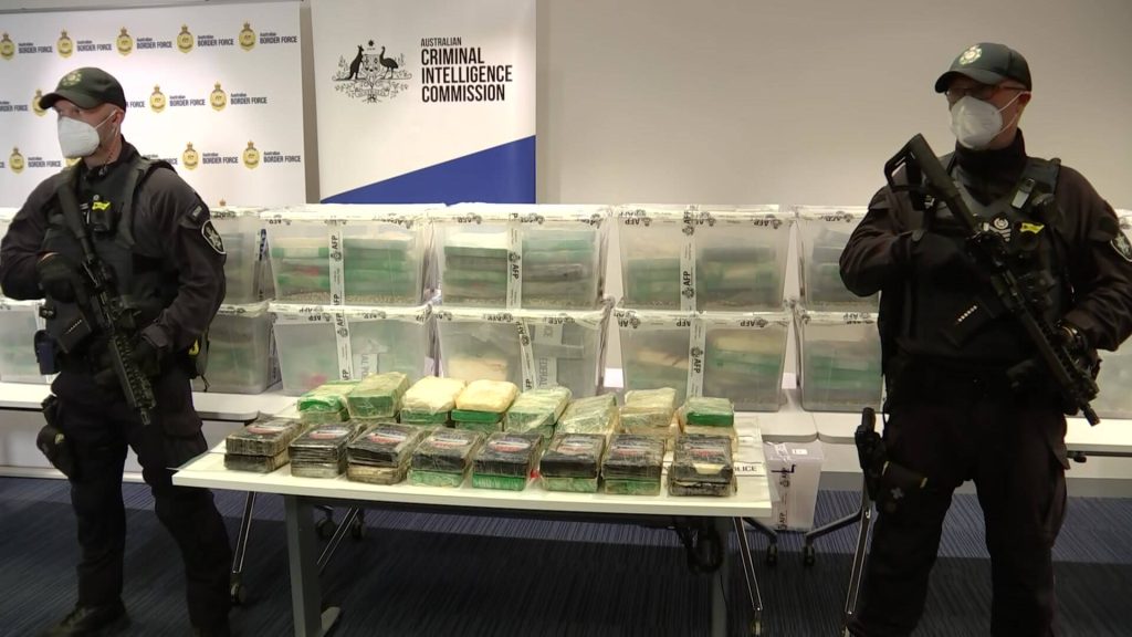 Police seize 400kg of cocaine ‘destined for all major cities in the country’