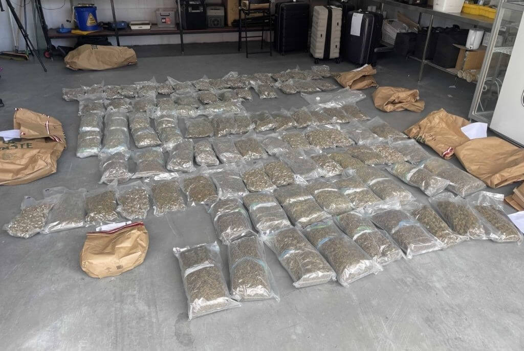 Police stumble across $1.5m in dope, ice on bus at Townsville ferry terminal