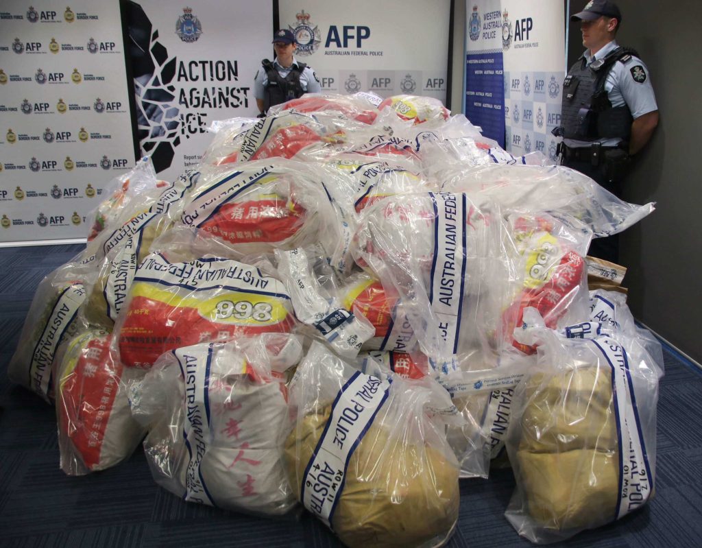 Trial of men accused over one of Australia’s biggest drugs haul aborted